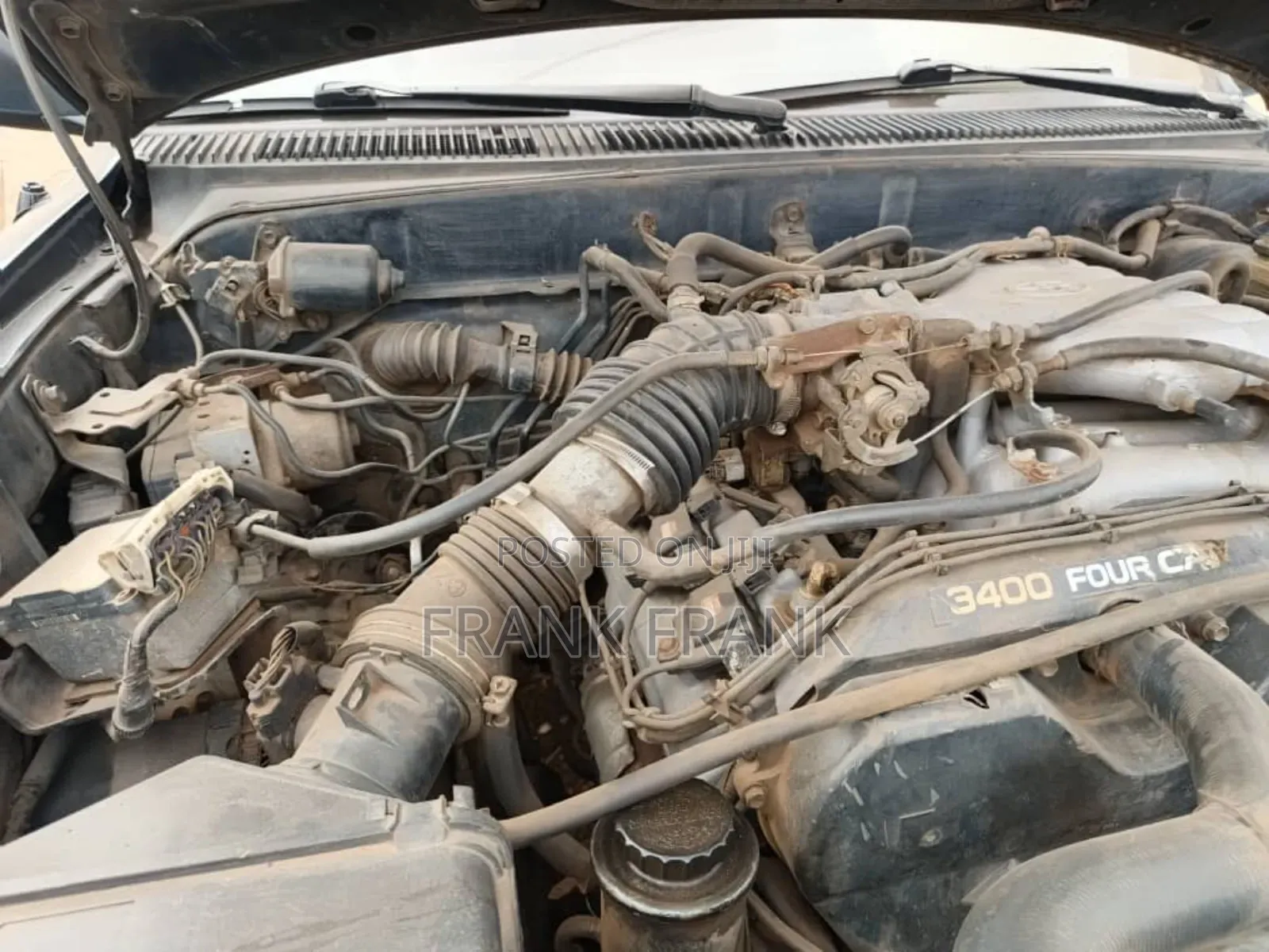 Toyota 4-Runner 2002 Black