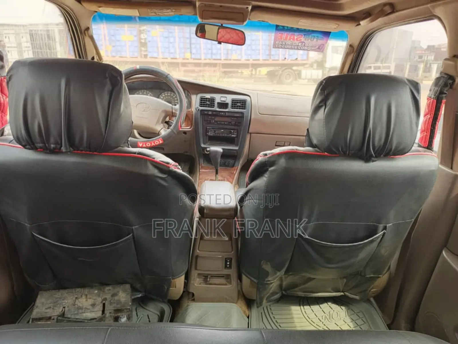Toyota 4-Runner 2002 Black