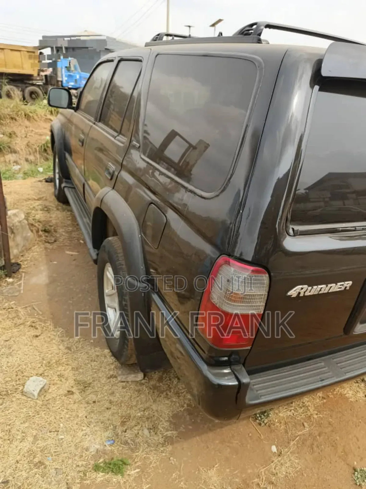 Toyota 4-Runner 2002 Black
