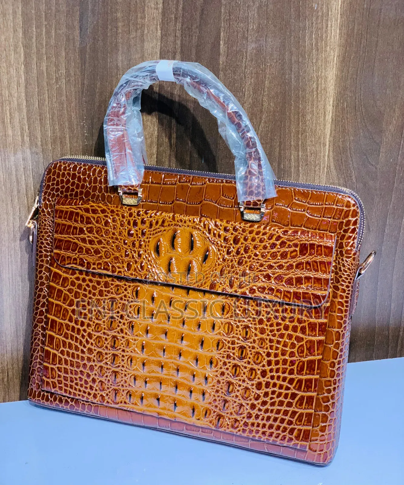 Mont Blanc Luxury Laptop Bags Best Quality Well Banded Package