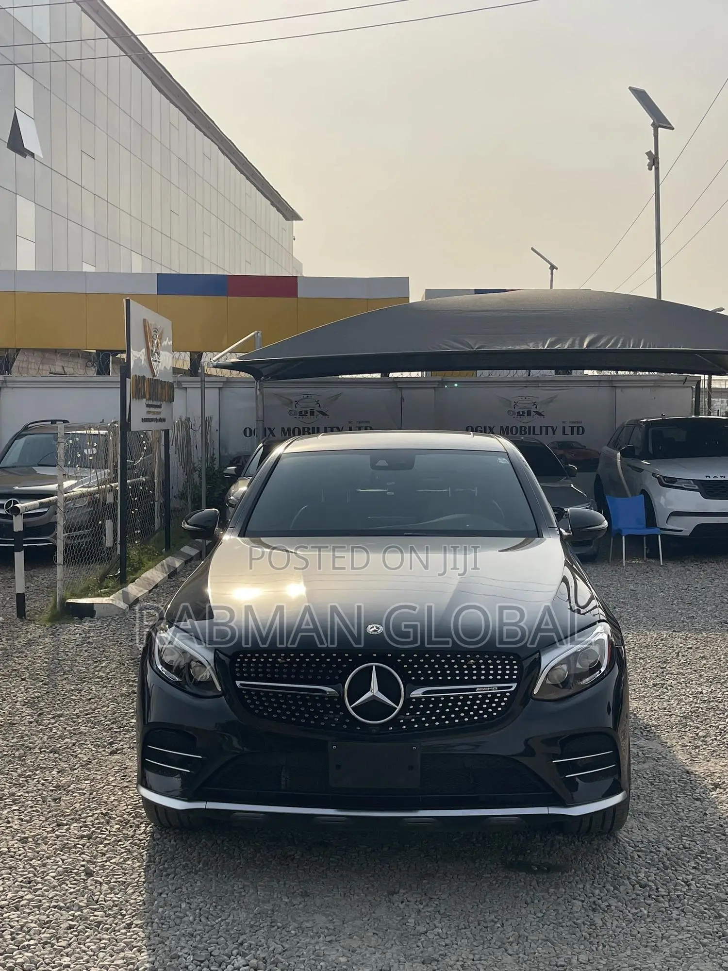 Mercedes-Benz GLC-Class 2019 Black