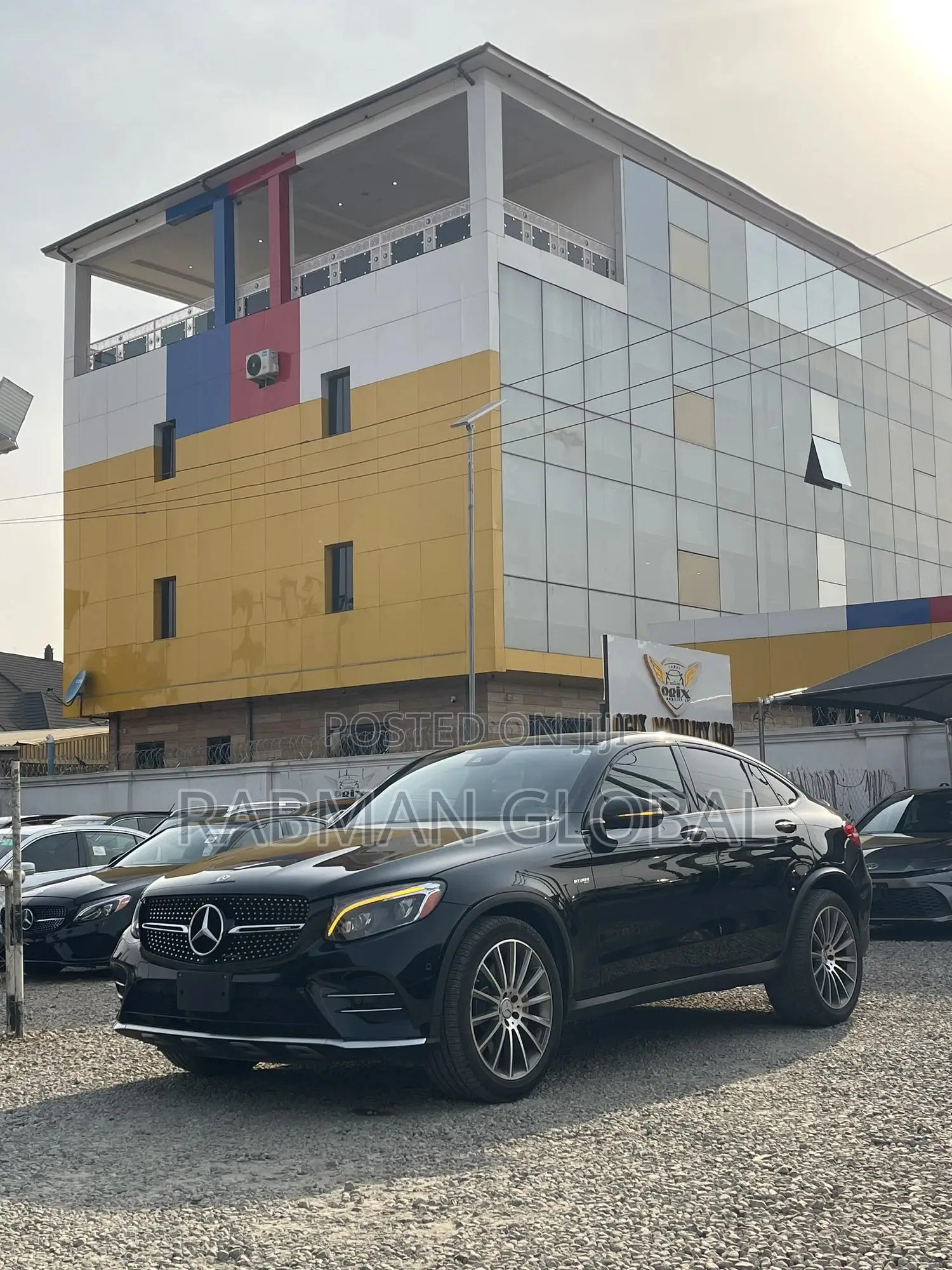Mercedes-Benz GLC-Class 2019 Black