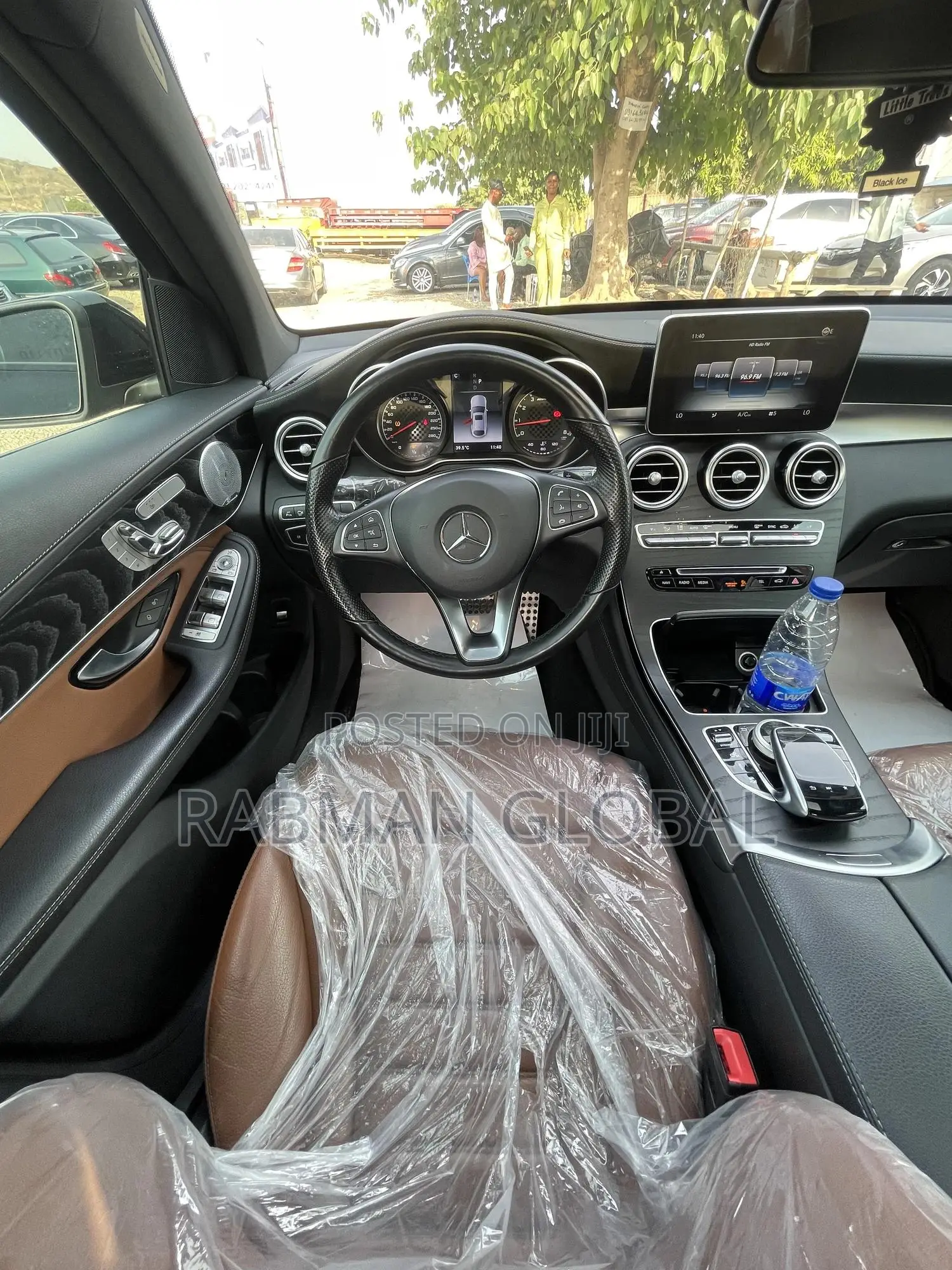 Mercedes-Benz GLC-Class 2019 Black