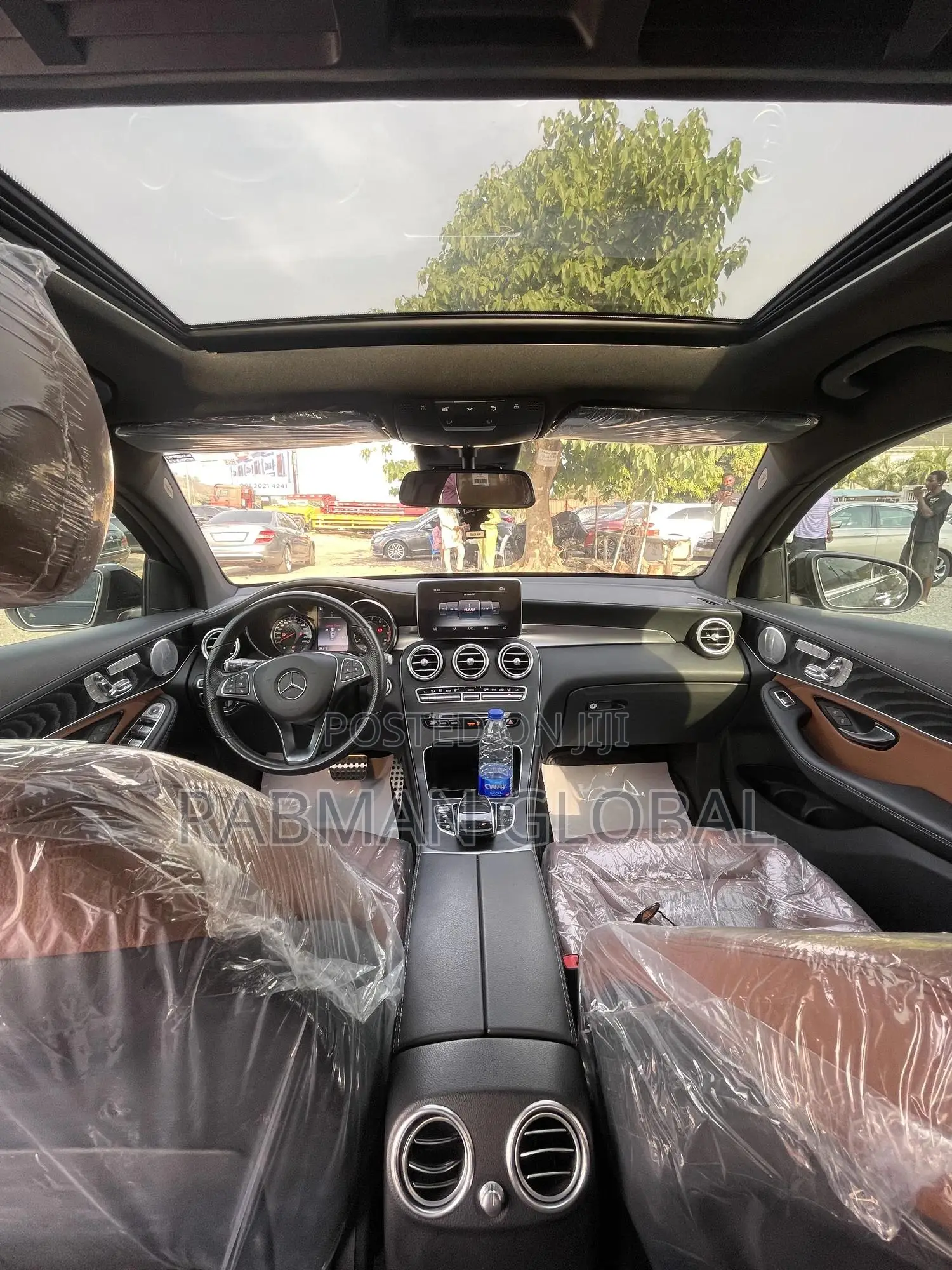 Mercedes-Benz GLC-Class 2019 Black