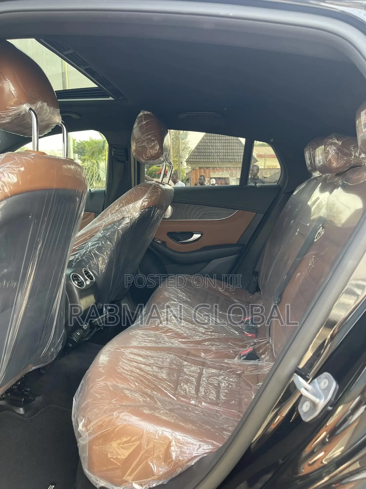 Mercedes-Benz GLC-Class 2019 Black