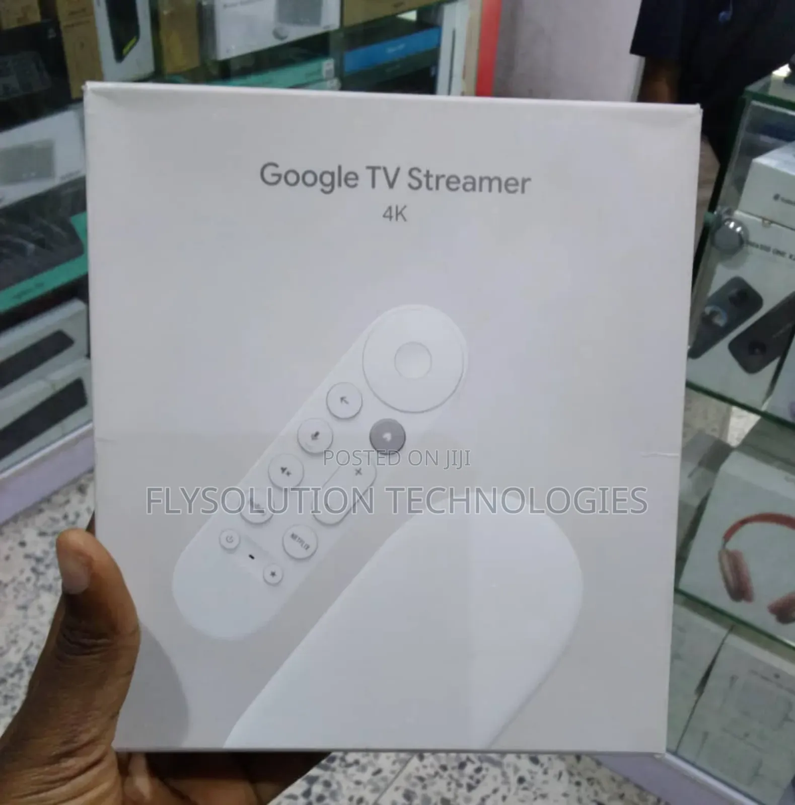 Google Tv Streamer () Smart Tv