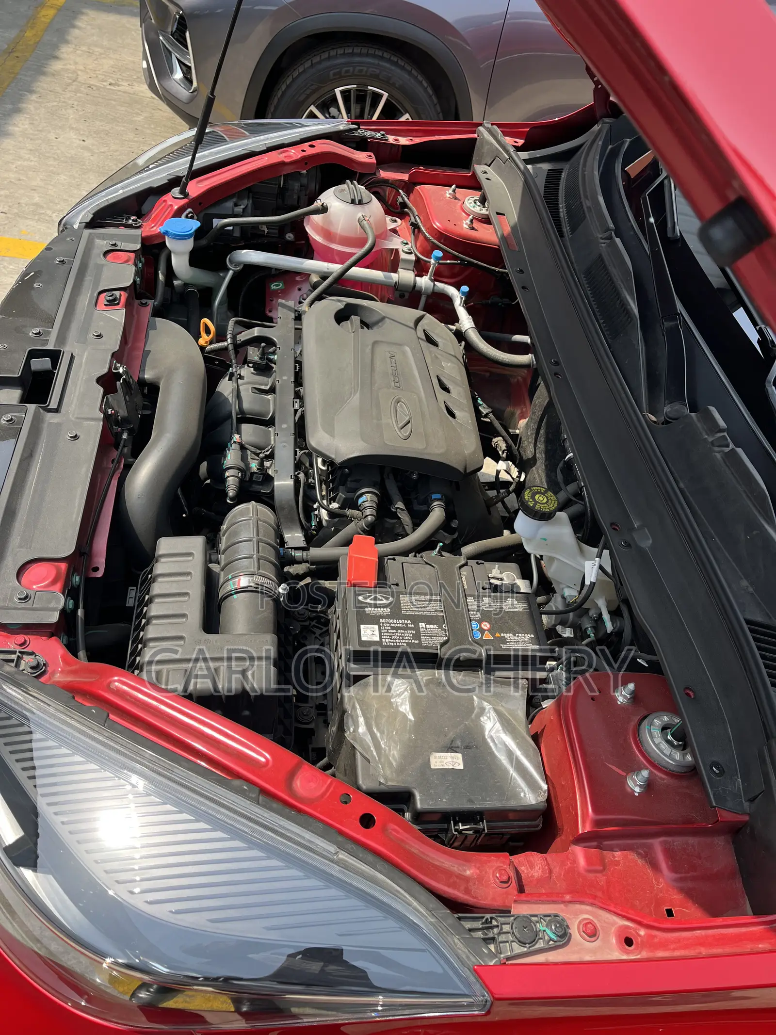 New Chery Tiggo 4 2025 Red