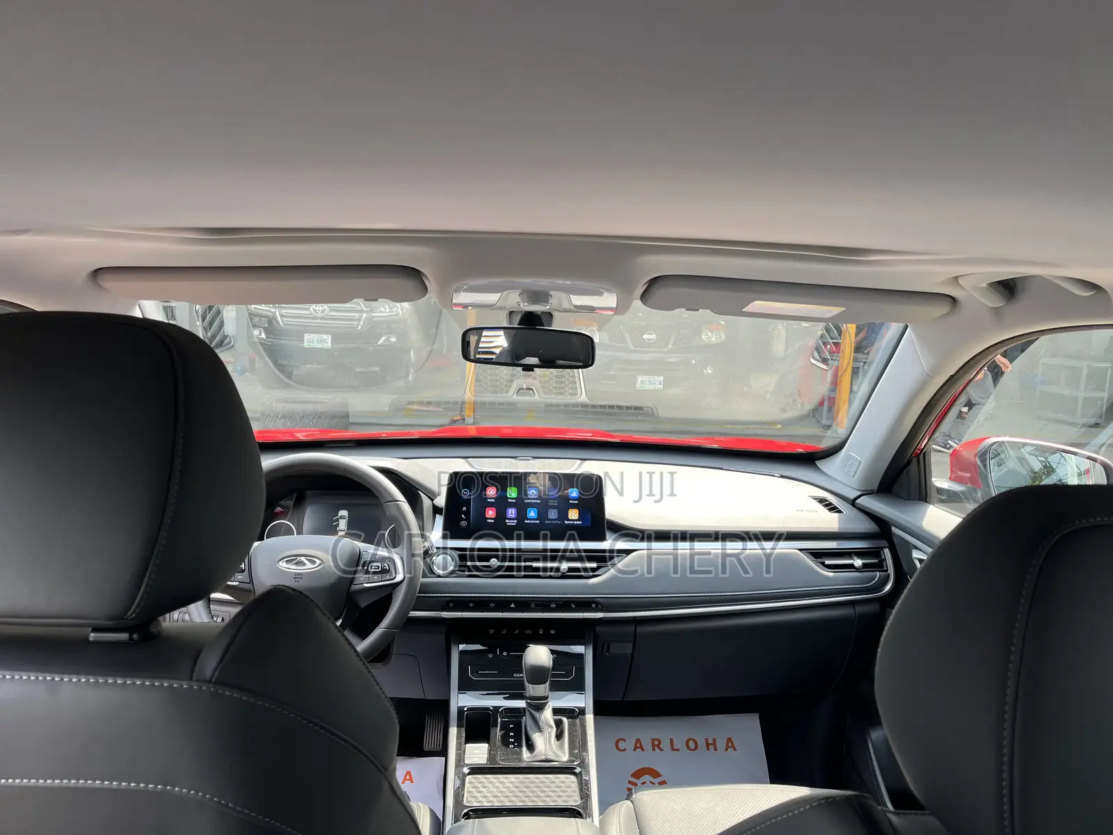 New Chery Tiggo 4 2025 Red
