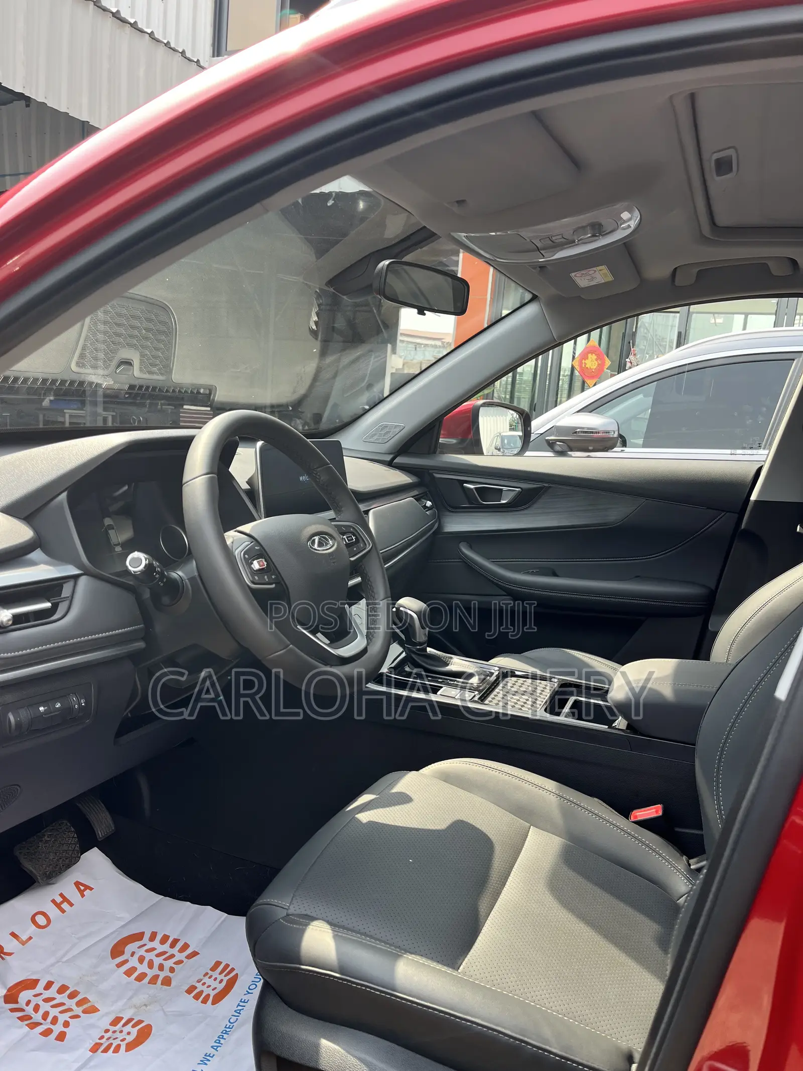 New Chery Tiggo 4 2025 Red