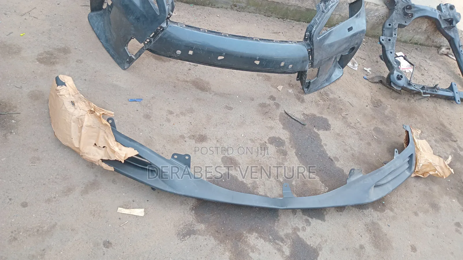 Bumper Spoiler Rx350 2015_2016