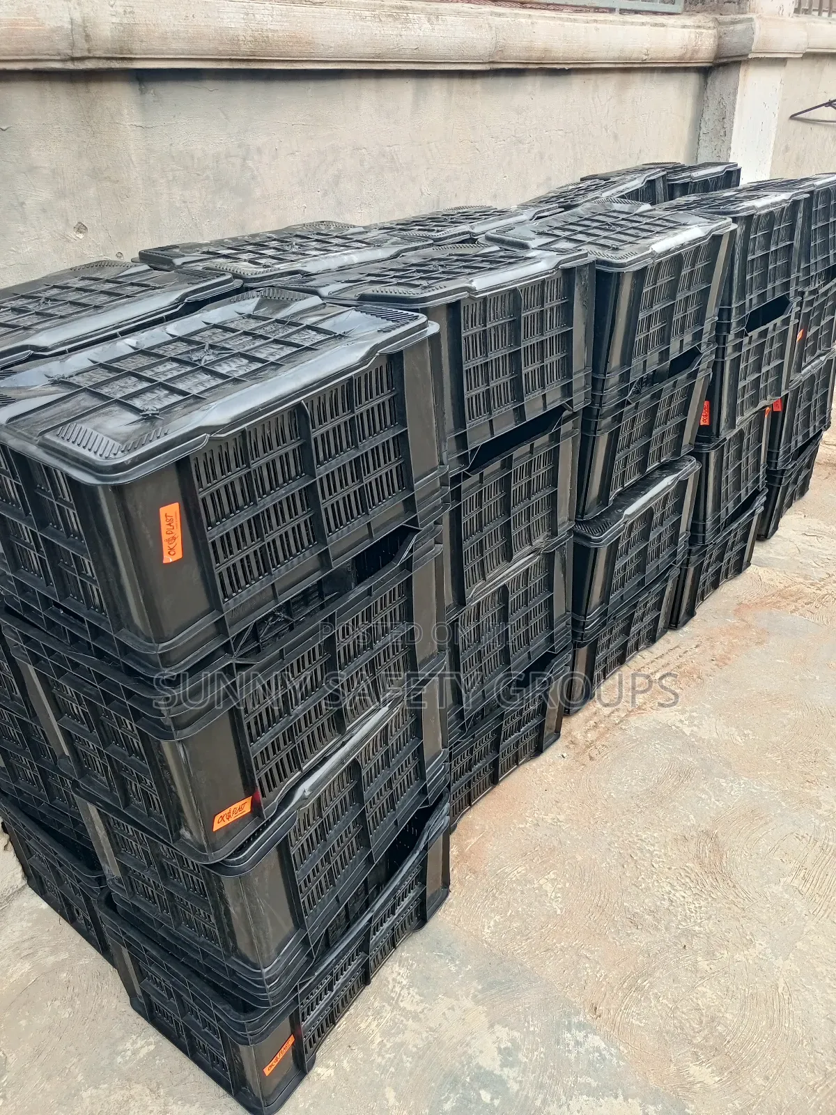 Big Size Multi Purpose Fruit Crates