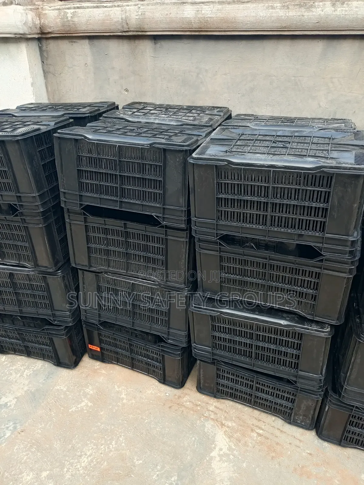 Big Size Multi Purpose Fruit Crates