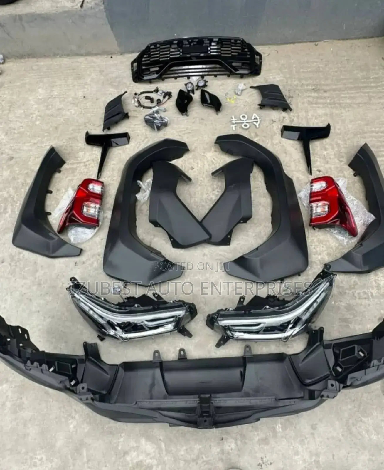 Upgrade Parts Hilux 2025