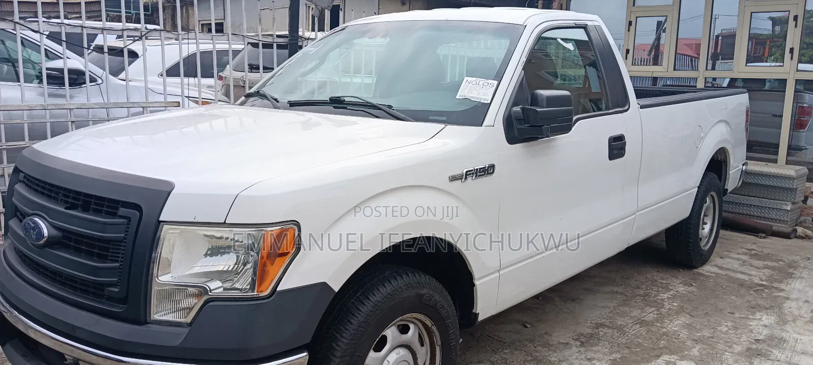 Ford F-150 FX2 2013 White