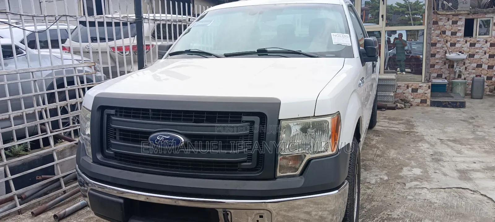 Ford F-150 FX2 2013 White