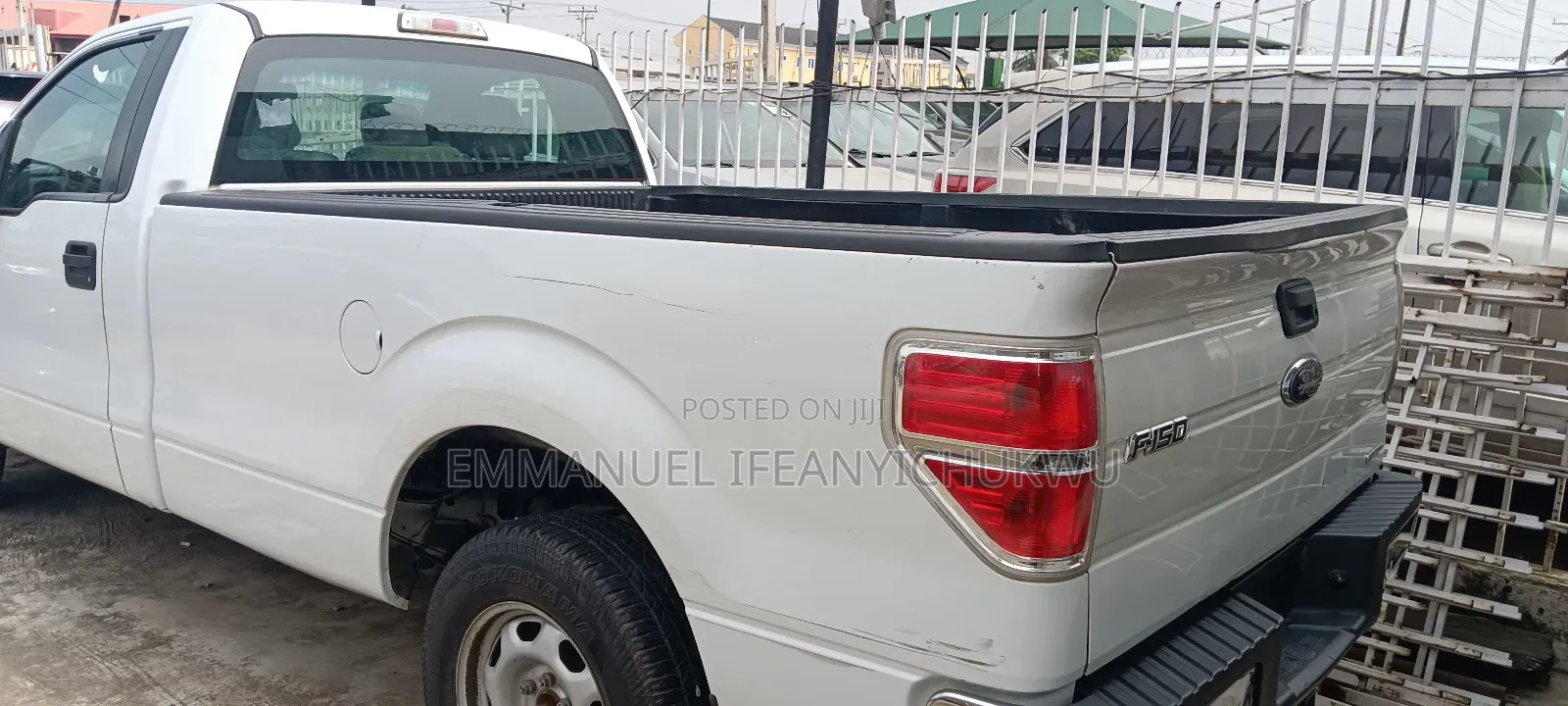 Ford F-150 FX2 2013 White