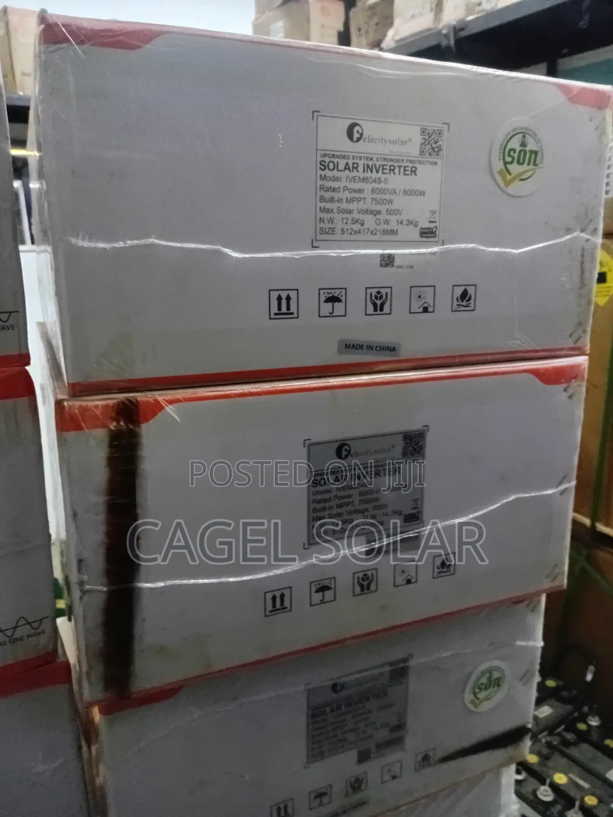 Felicity 6kw 48v Ivem Hybrid Solar Inverter