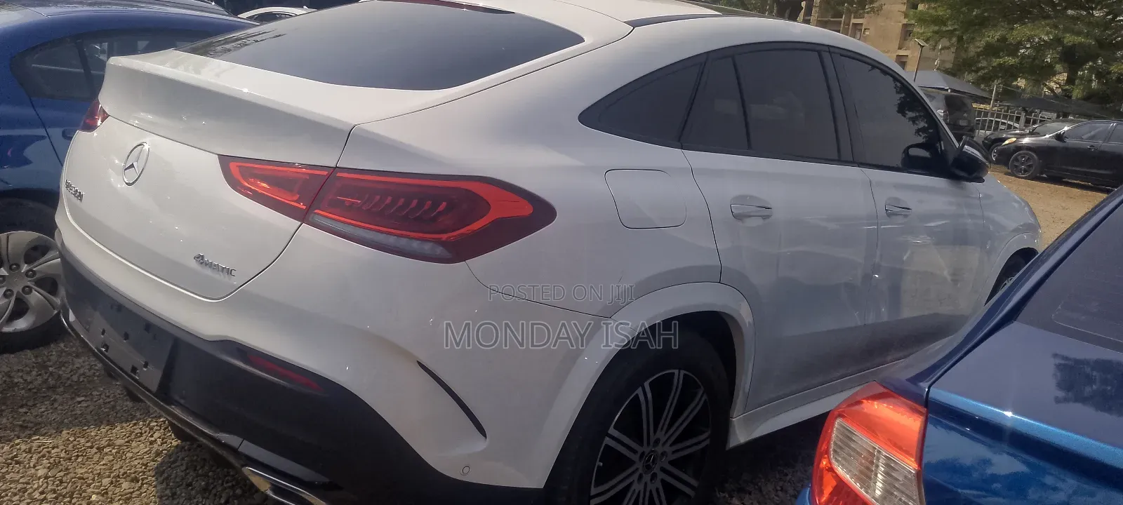 Mercedes-Benz GLE-Class GLE 350 2020 White