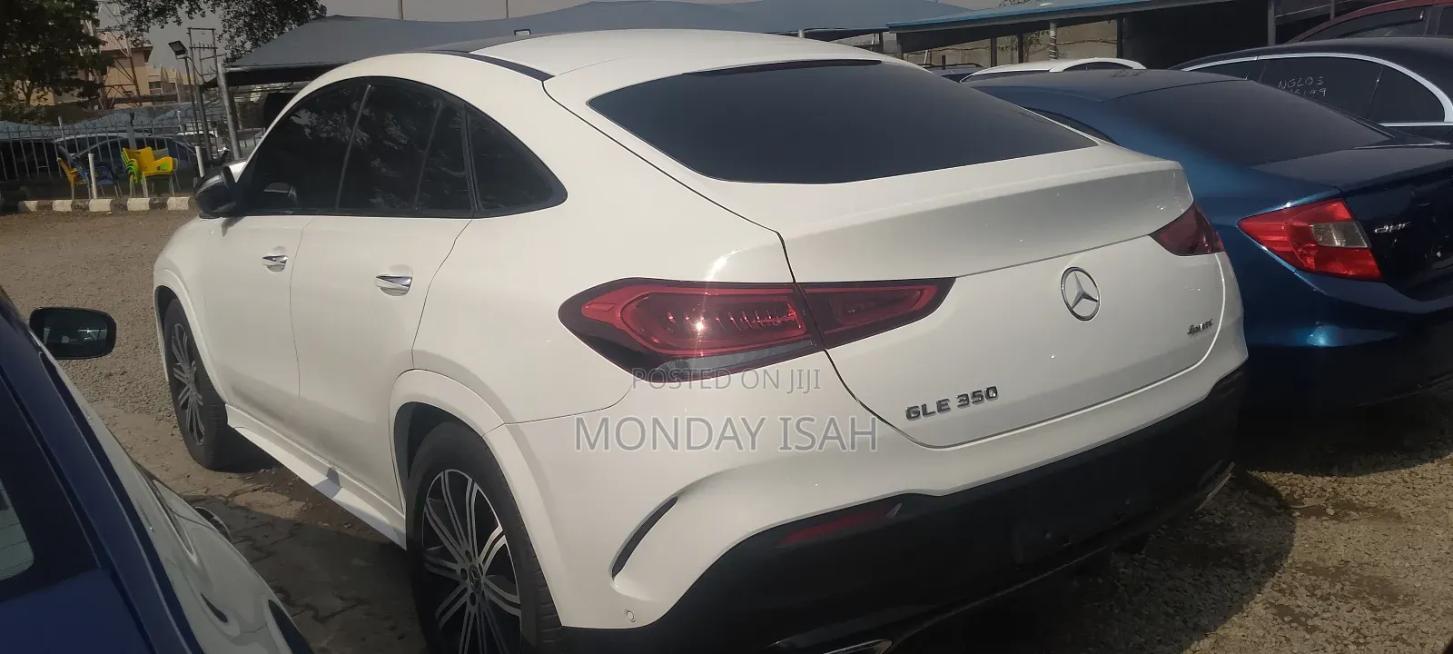 Mercedes-Benz GLE-Class GLE 350 2020 White