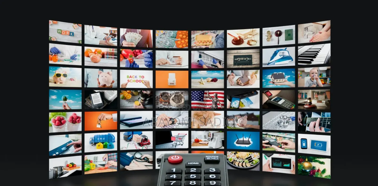 Iptv for Live TVS and Movies