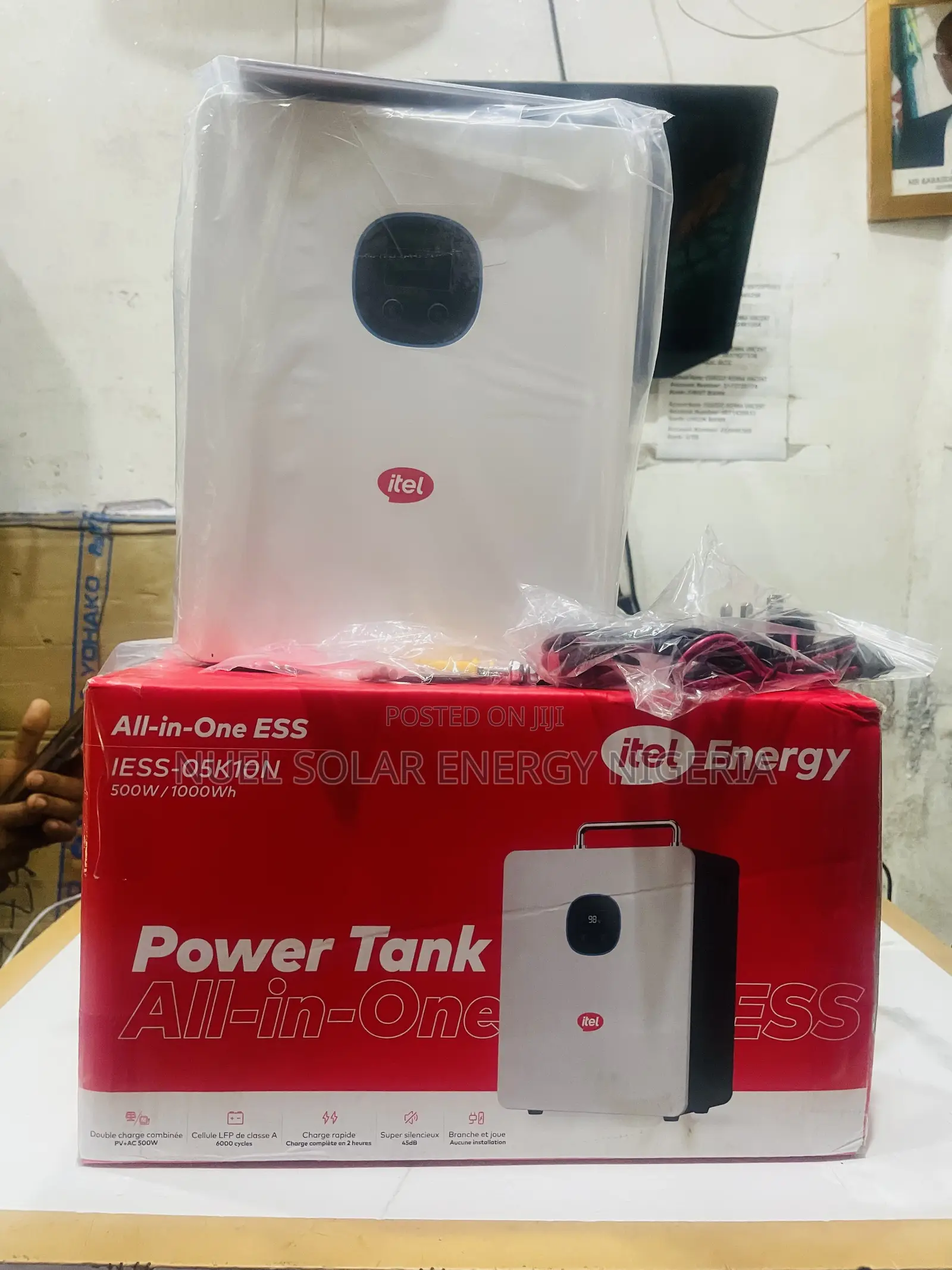 Itel Energy All-in-One (500kwh / 1000kwh)