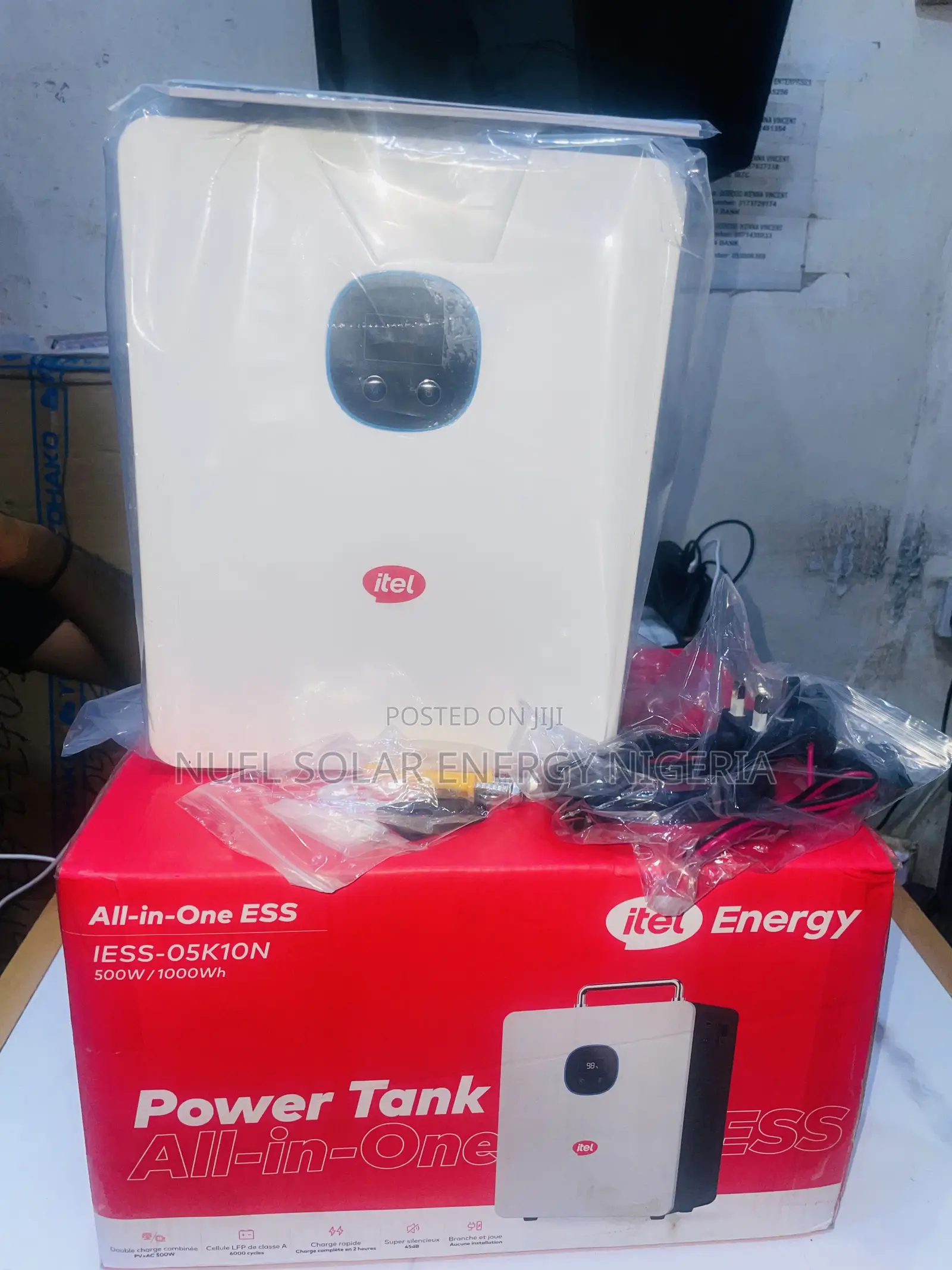 Itel Energy All-in-One (500kwh / 1000kwh)