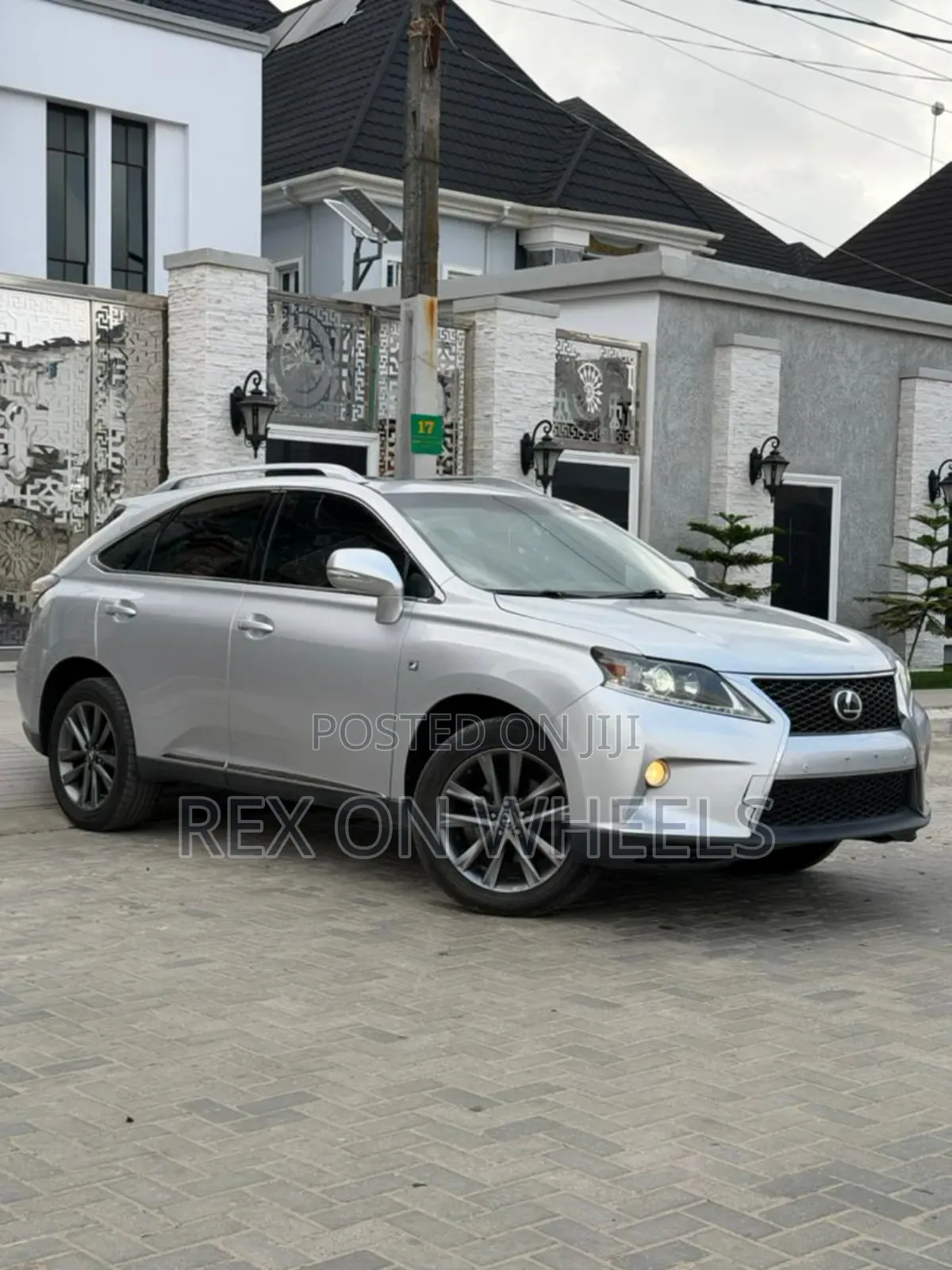 Lexus RX 350 F SPORT AWD 2013 Silver