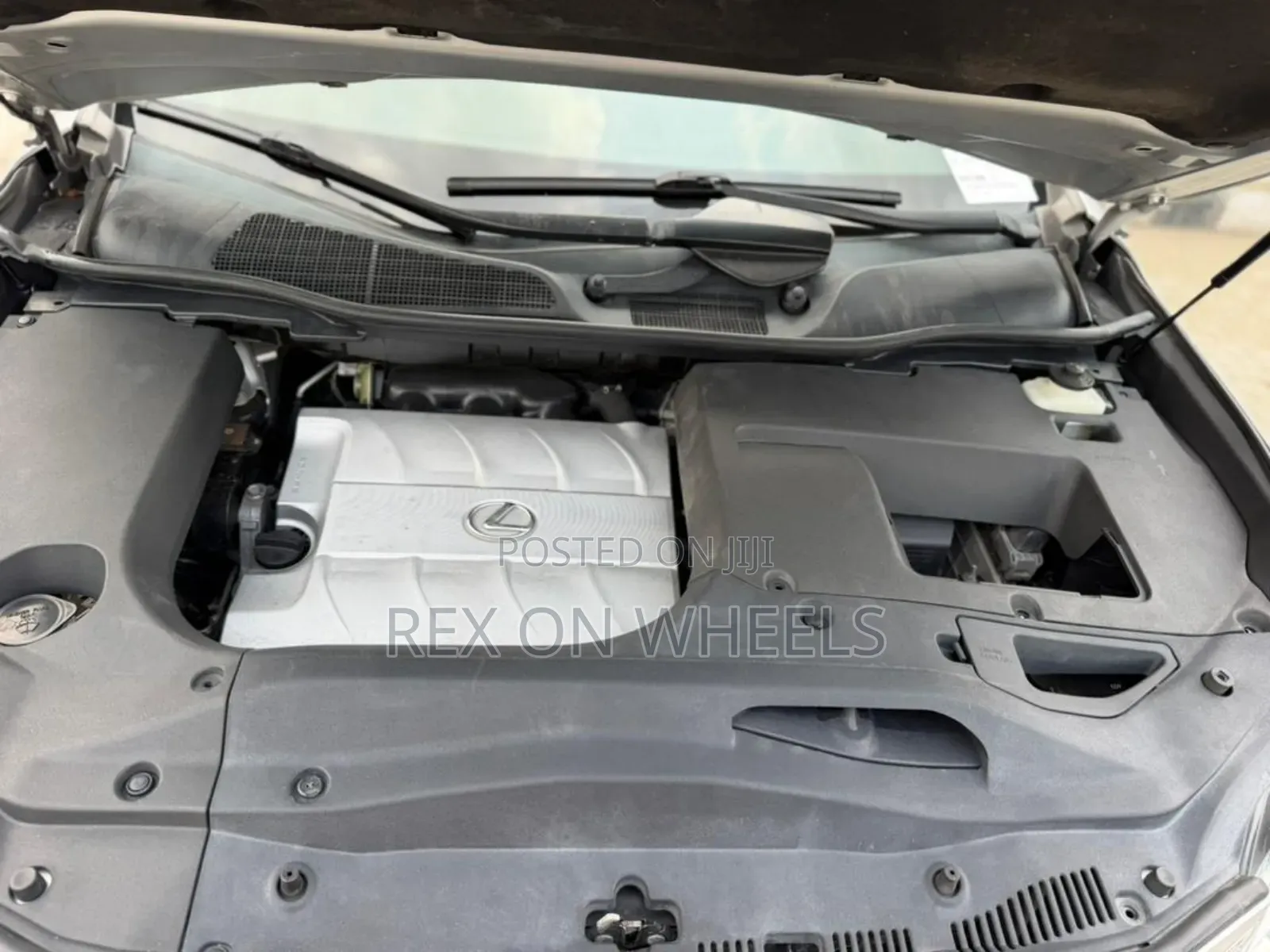 Lexus RX 350 F SPORT AWD 2013 Silver