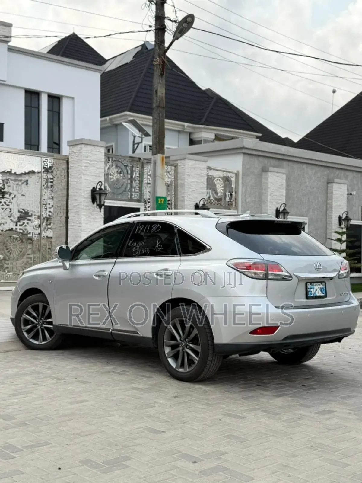 Lexus RX 350 F SPORT AWD 2013 Silver