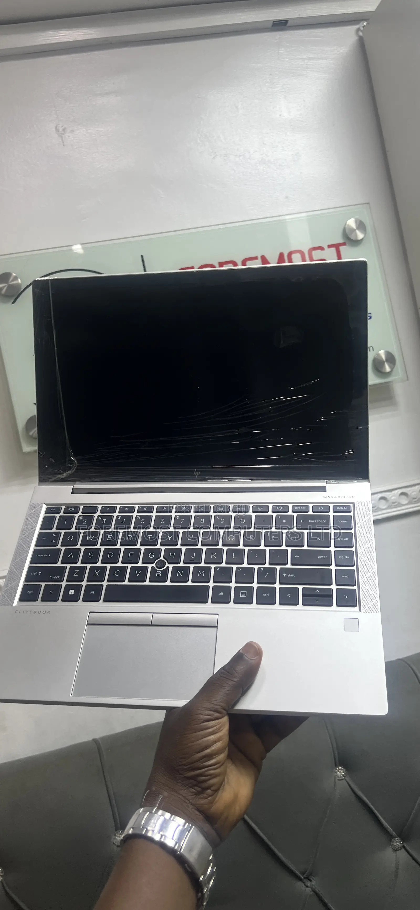 Laptop HP EliteBook 845 G8 16GB AMD Ryzen 5 SSD 256GB