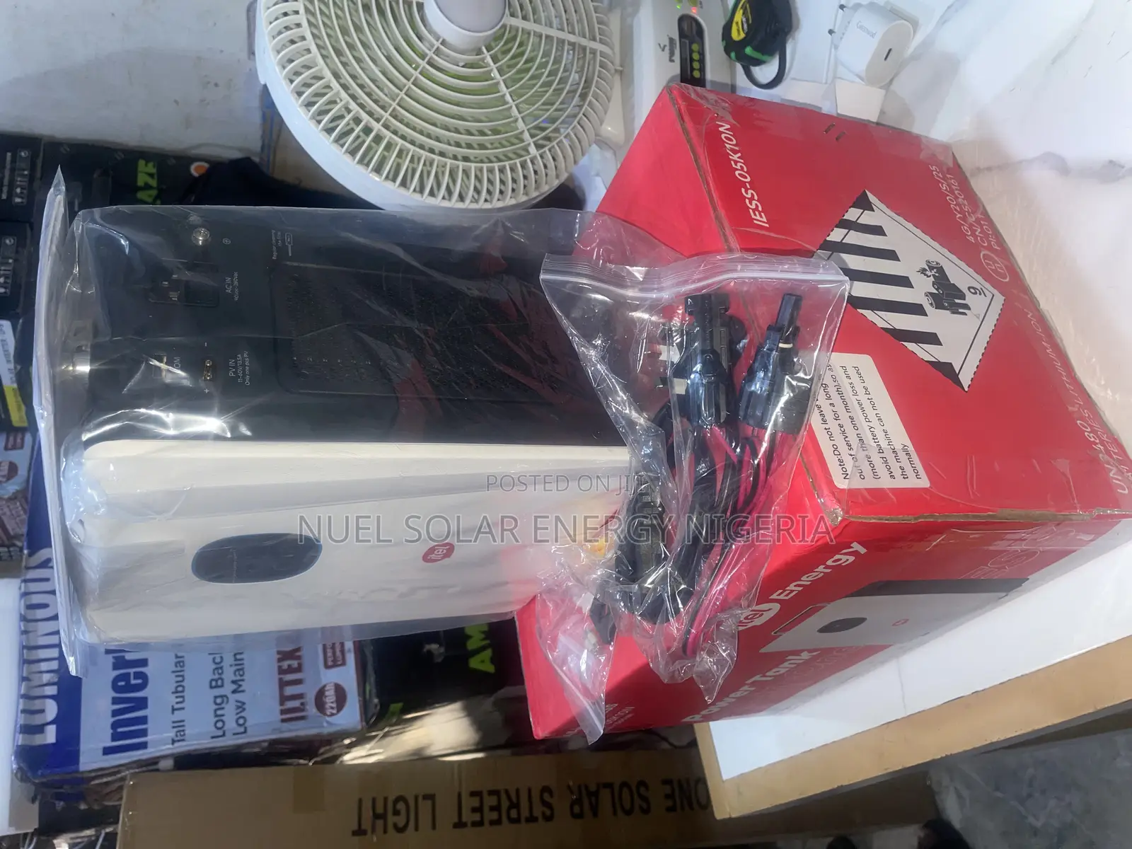 Itel Energy All-in-One (500kwh / 1000kwh)