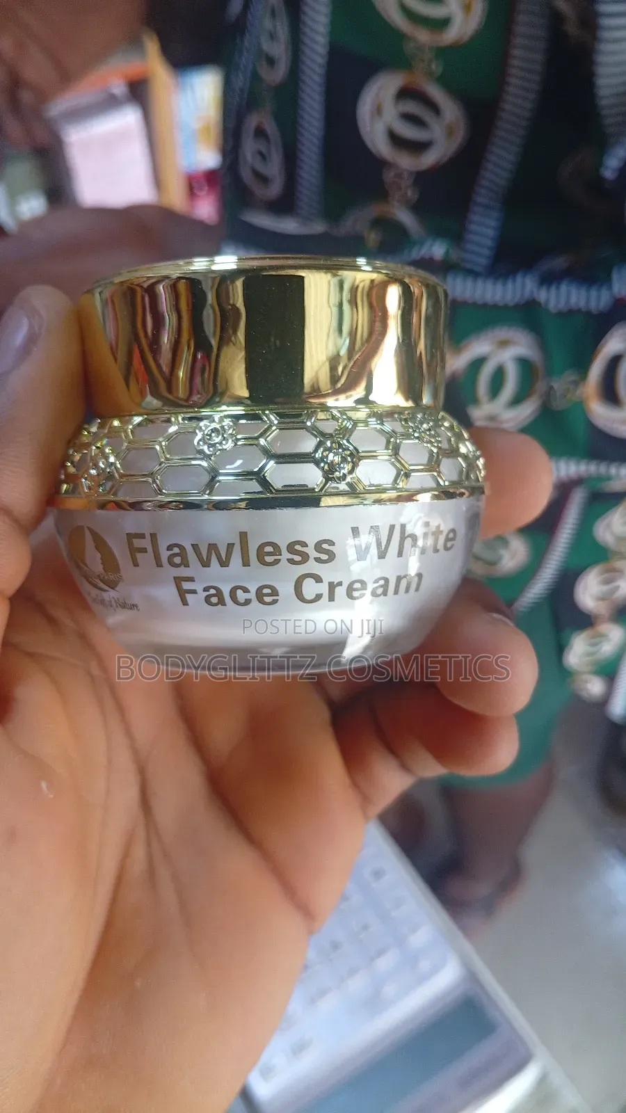 Flawless White Face Cream