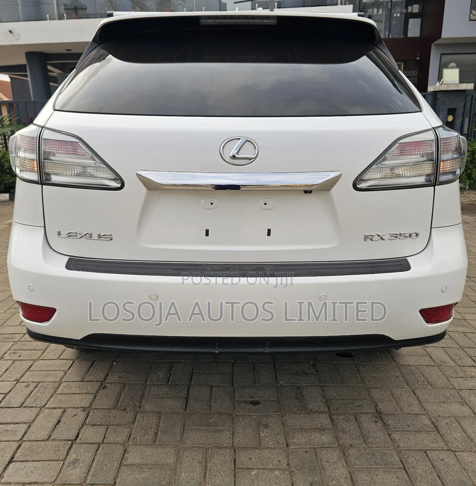 Lexus RX 350 2011 White