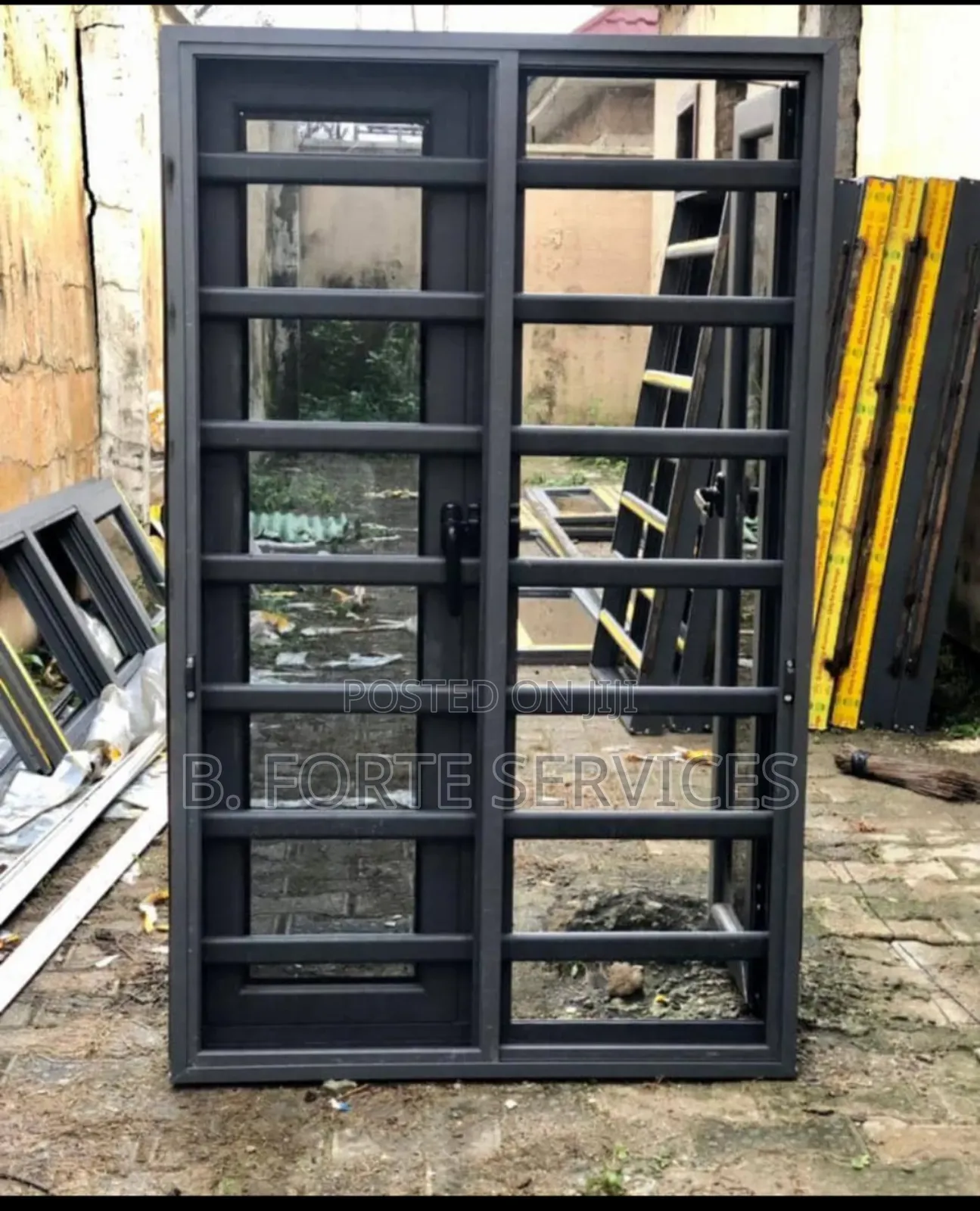 Aluminium Casement Window