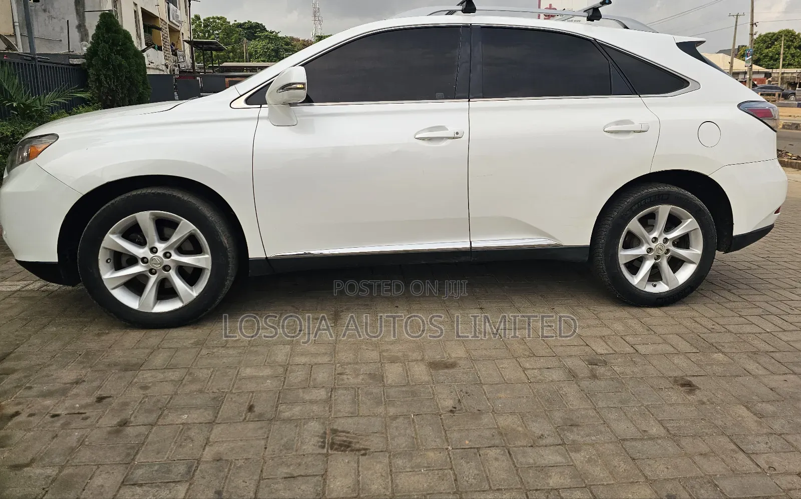 Lexus RX 350 2011 White