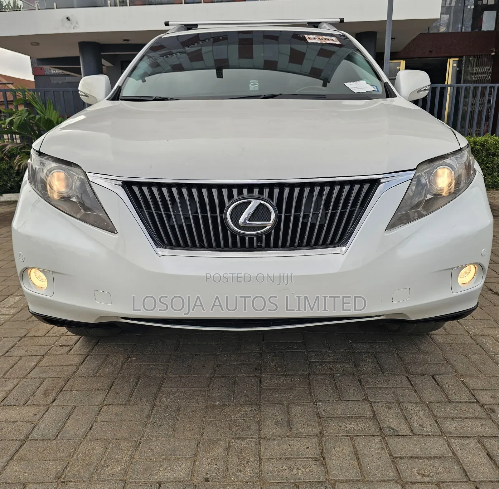 Lexus RX 350 2011 White