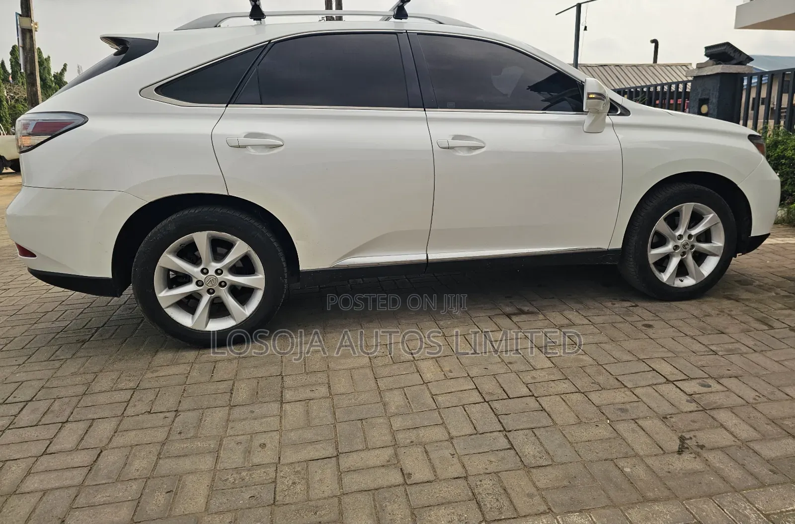 Lexus RX 350 2011 White