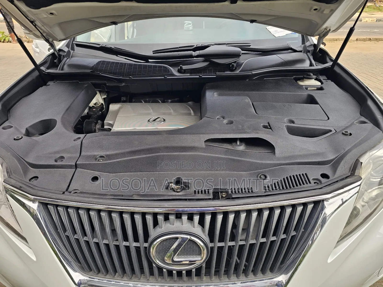 Lexus RX 350 2011 White