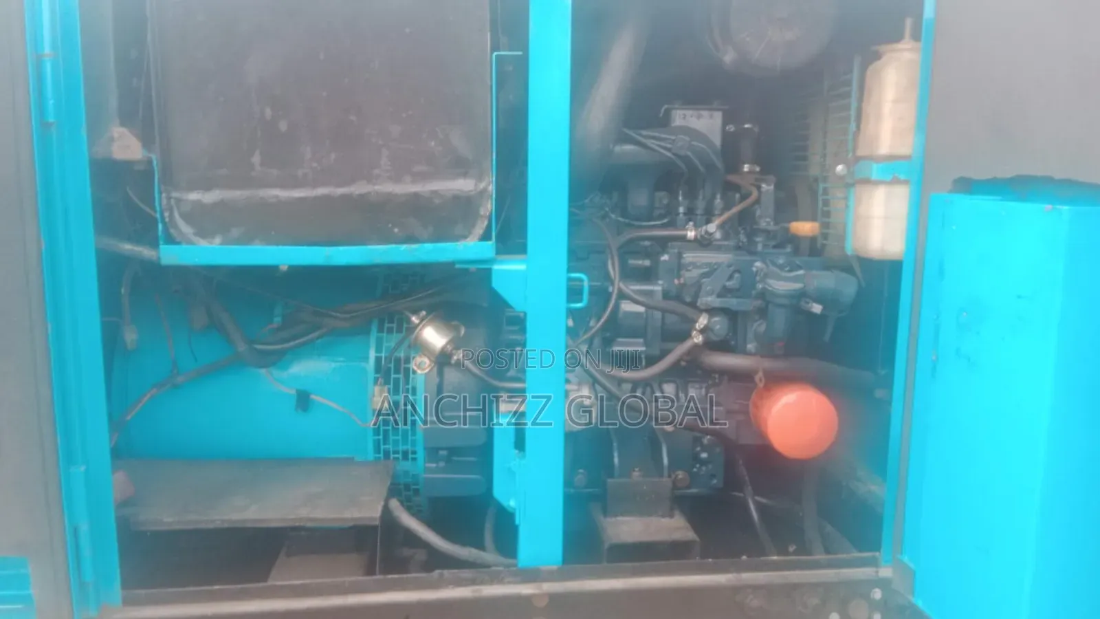 Japan Denyo Diesel 15kva Soundproof Generator