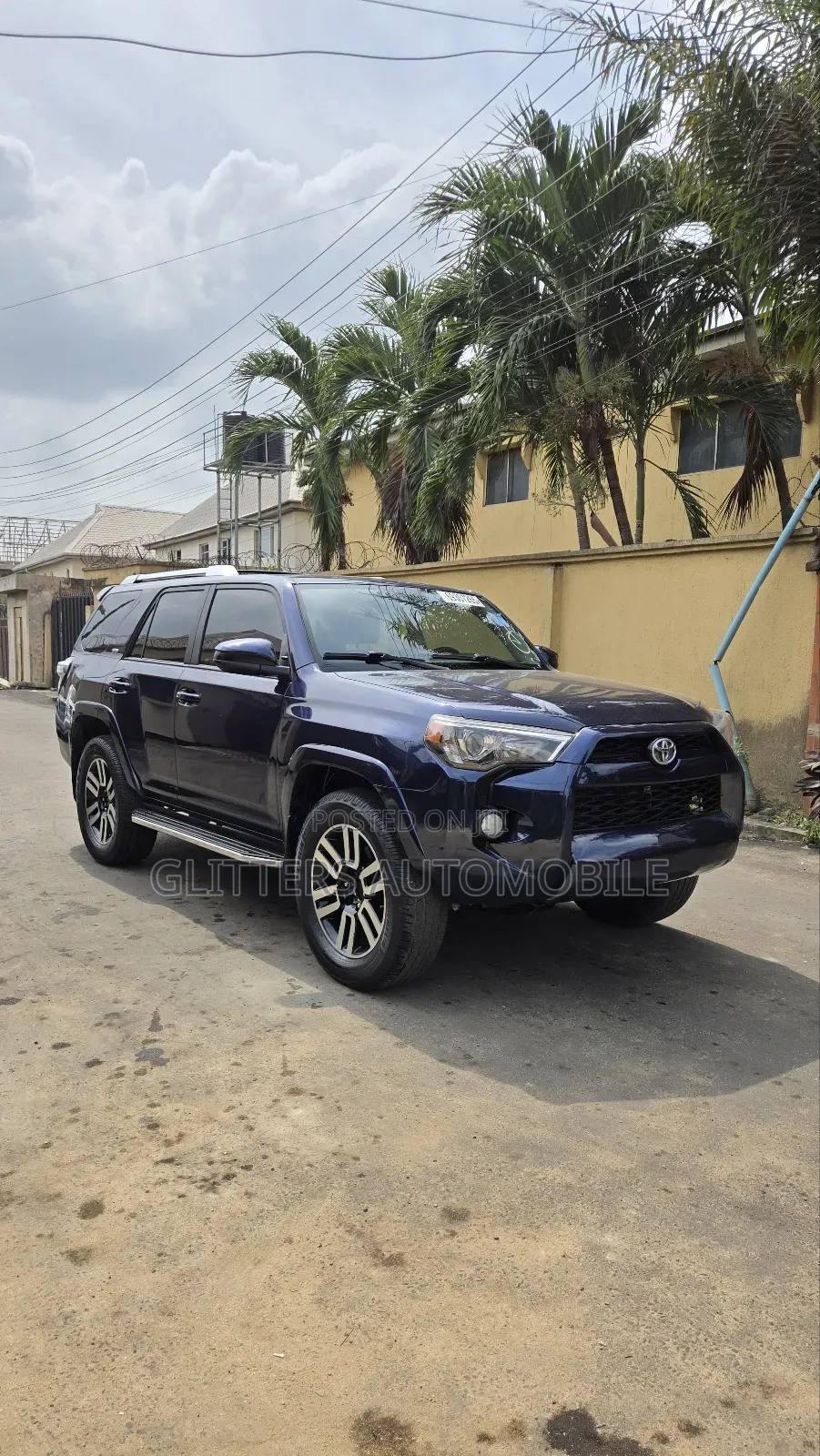 Toyota 4-Runner SR5 4dr SUV 4WD (4.0L 6cyl 5A) 2015 Blue