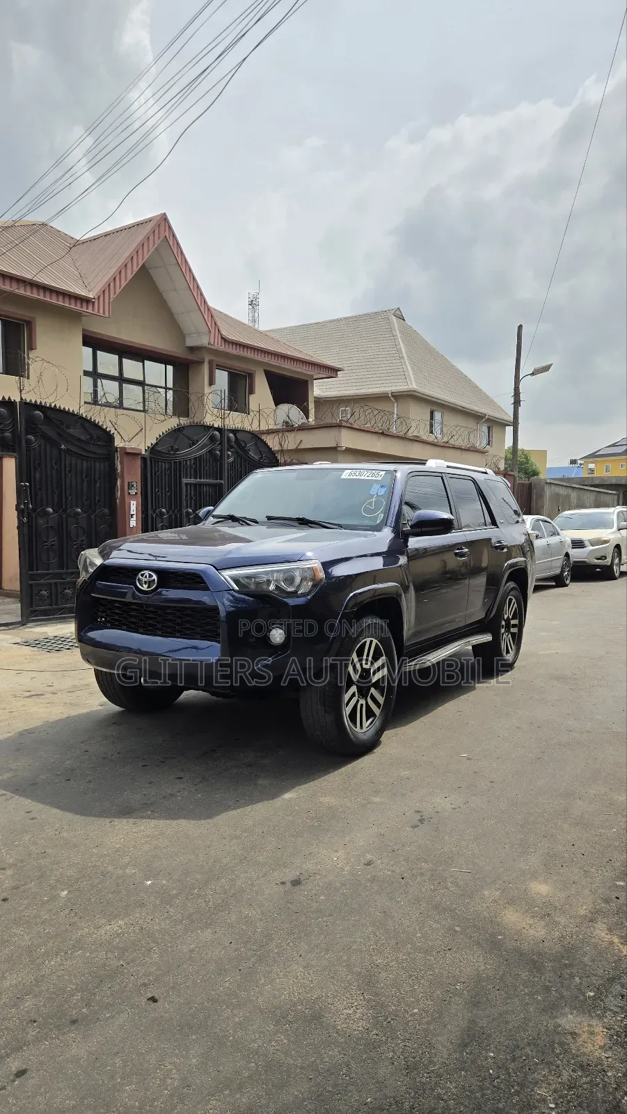 Toyota 4-Runner SR5 4dr SUV 4WD (4.0L 6cyl 5A) 2015 Blue