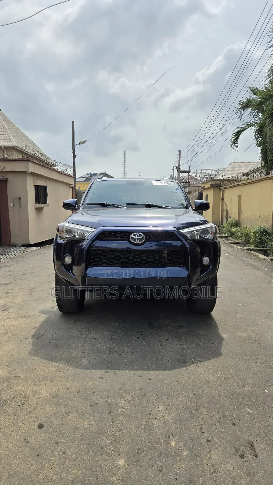 Toyota 4-Runner SR5 4dr SUV 4WD (4.0L 6cyl 5A) 2015 Blue