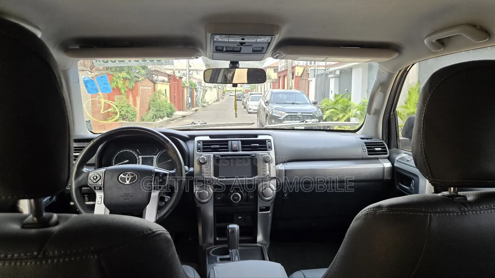 Toyota 4-Runner SR5 4dr SUV 4WD (4.0L 6cyl 5A) 2015 Blue