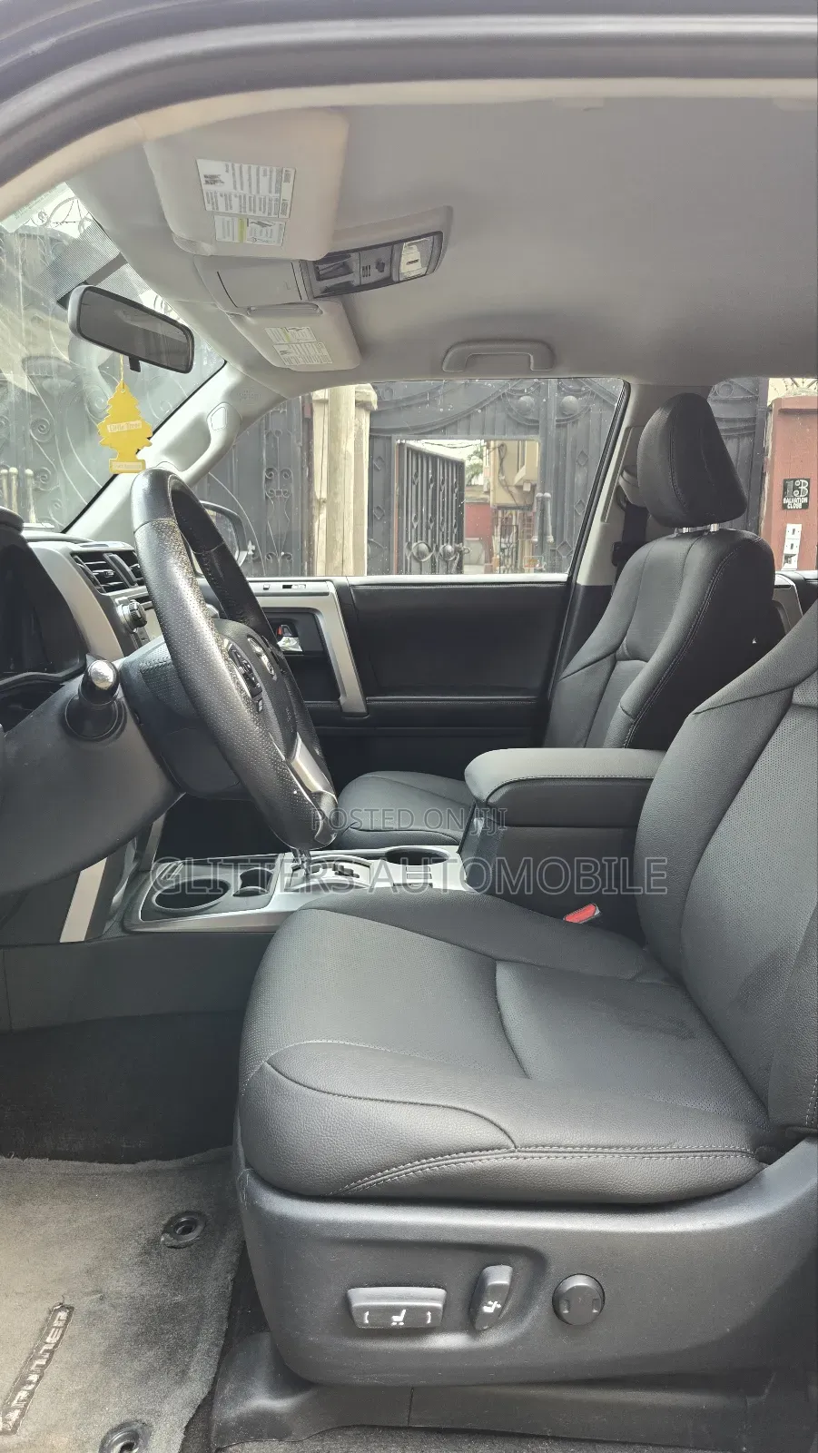Toyota 4-Runner SR5 4dr SUV 4WD (4.0L 6cyl 5A) 2015 Blue