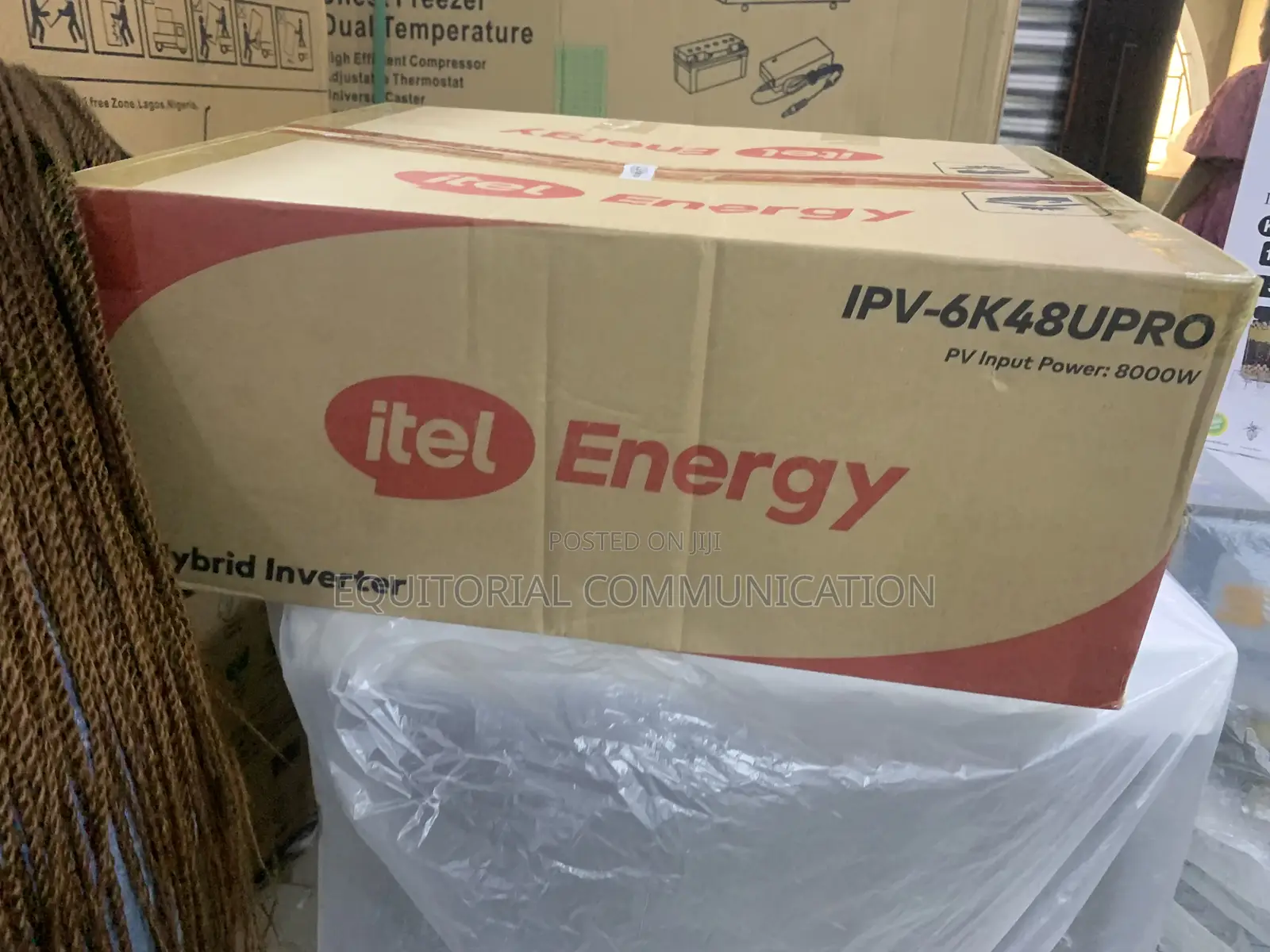Itel Energy 6kw 48v Hybrid Inverter Ipv-6k48upr0