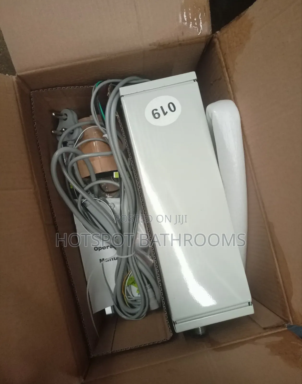 Steam Bath Generator With Digital Control Panel – Brand New