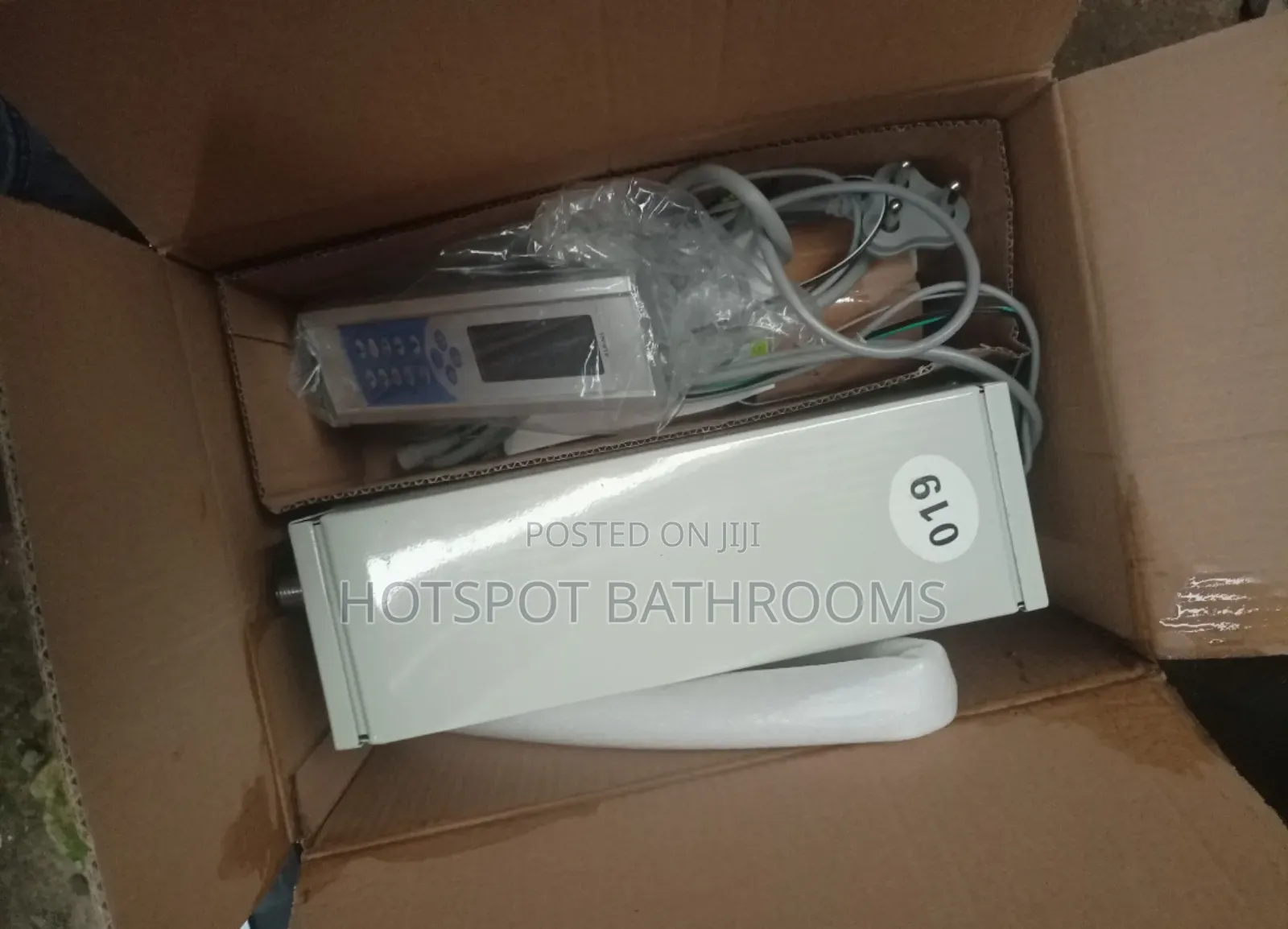 Steam Bath Generator With Digital Control Panel – Brand New