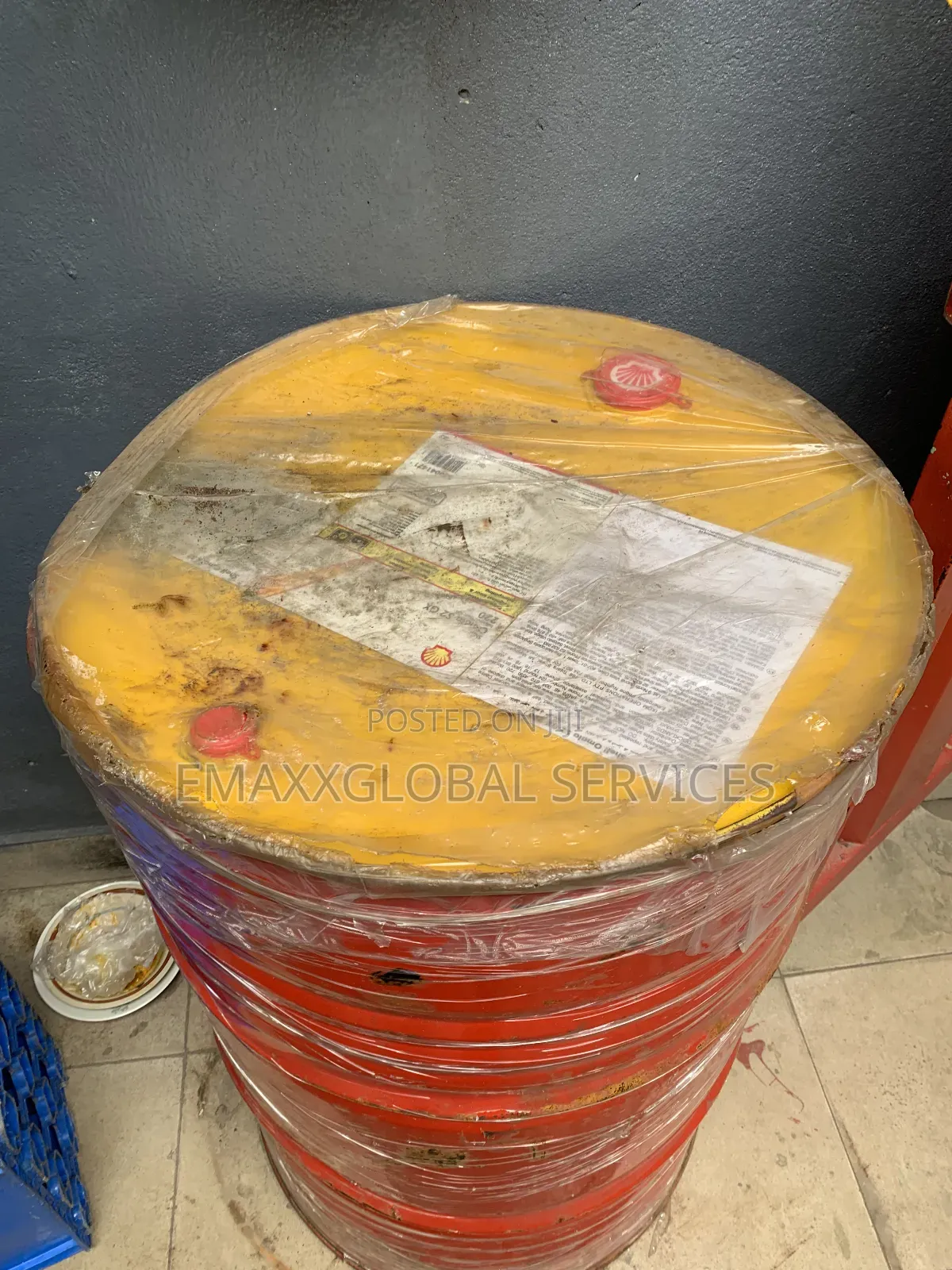Mobil/Shell Oil 15w 40