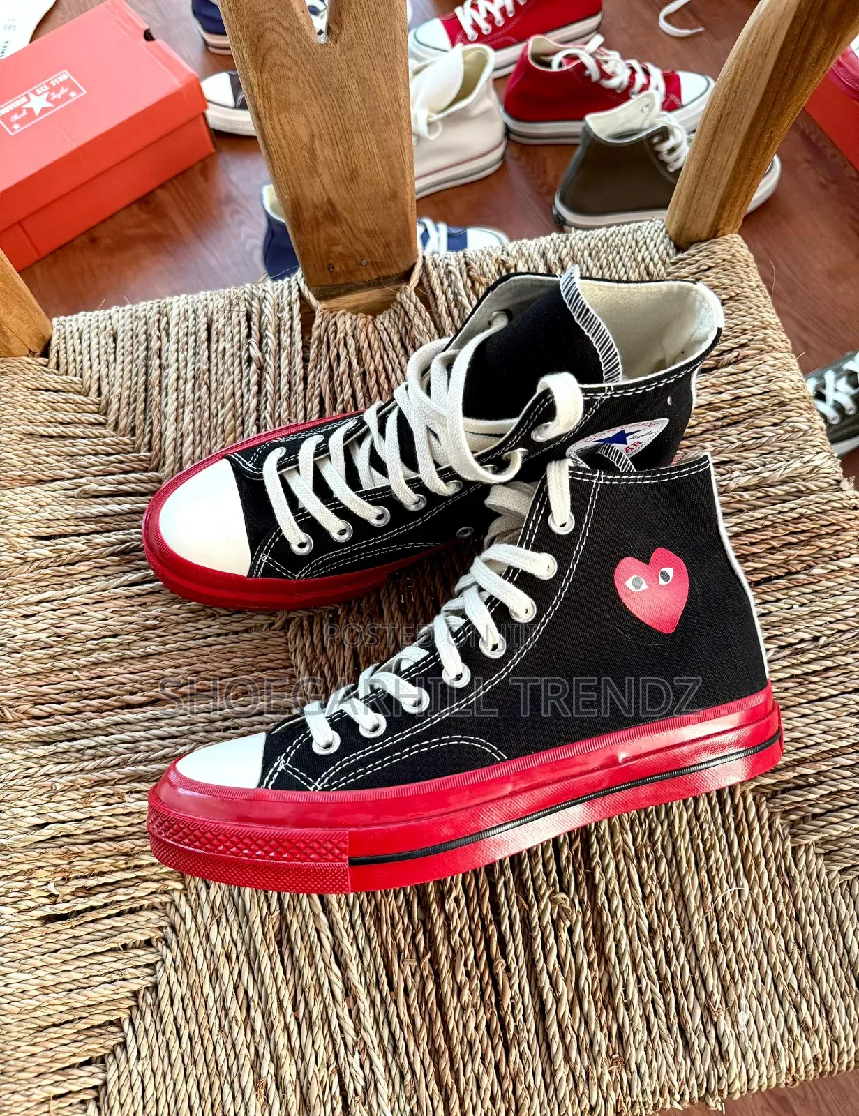 Converse All Stars and Play Sneakers