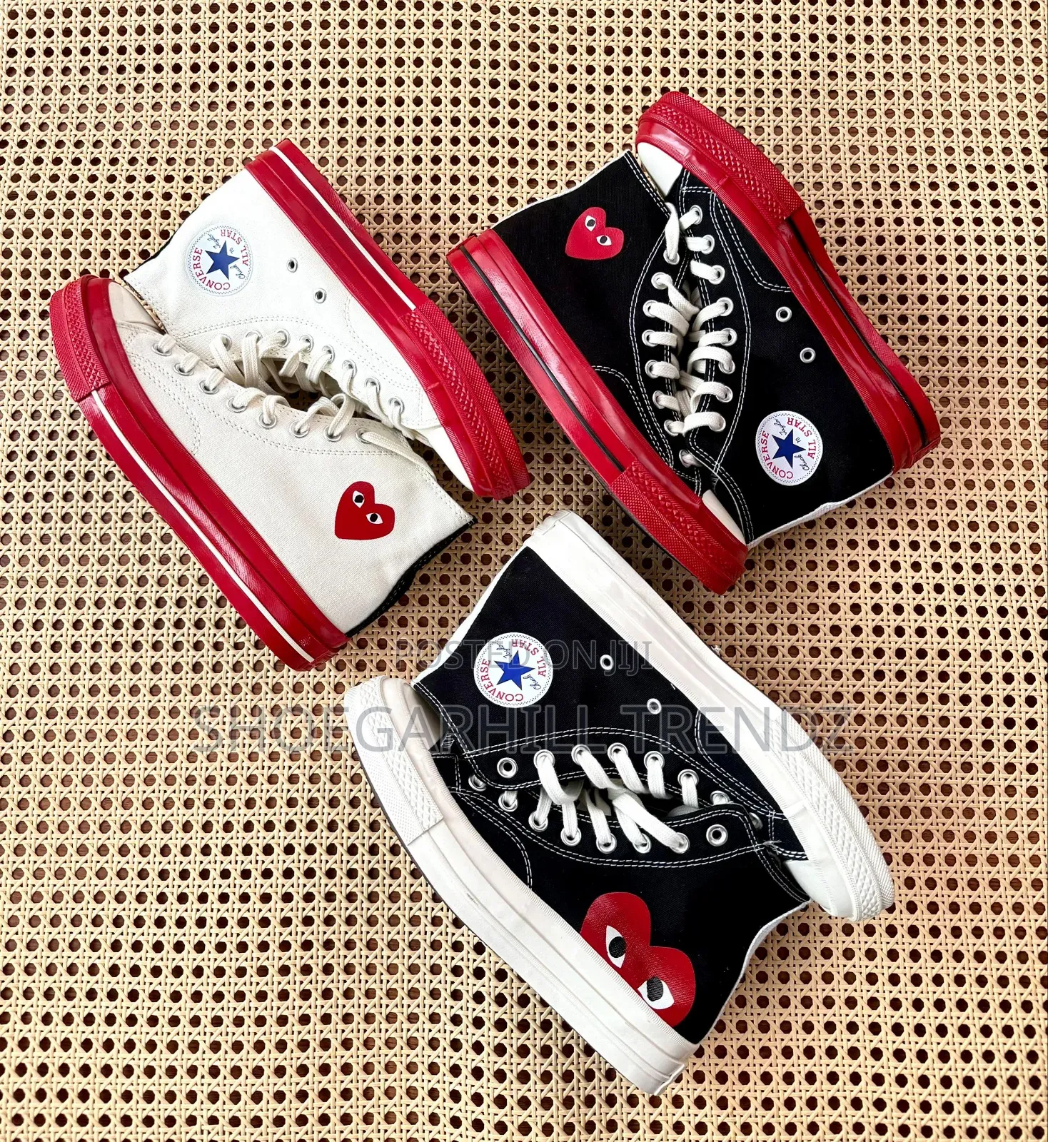 Converse All Stars and Play Sneakers